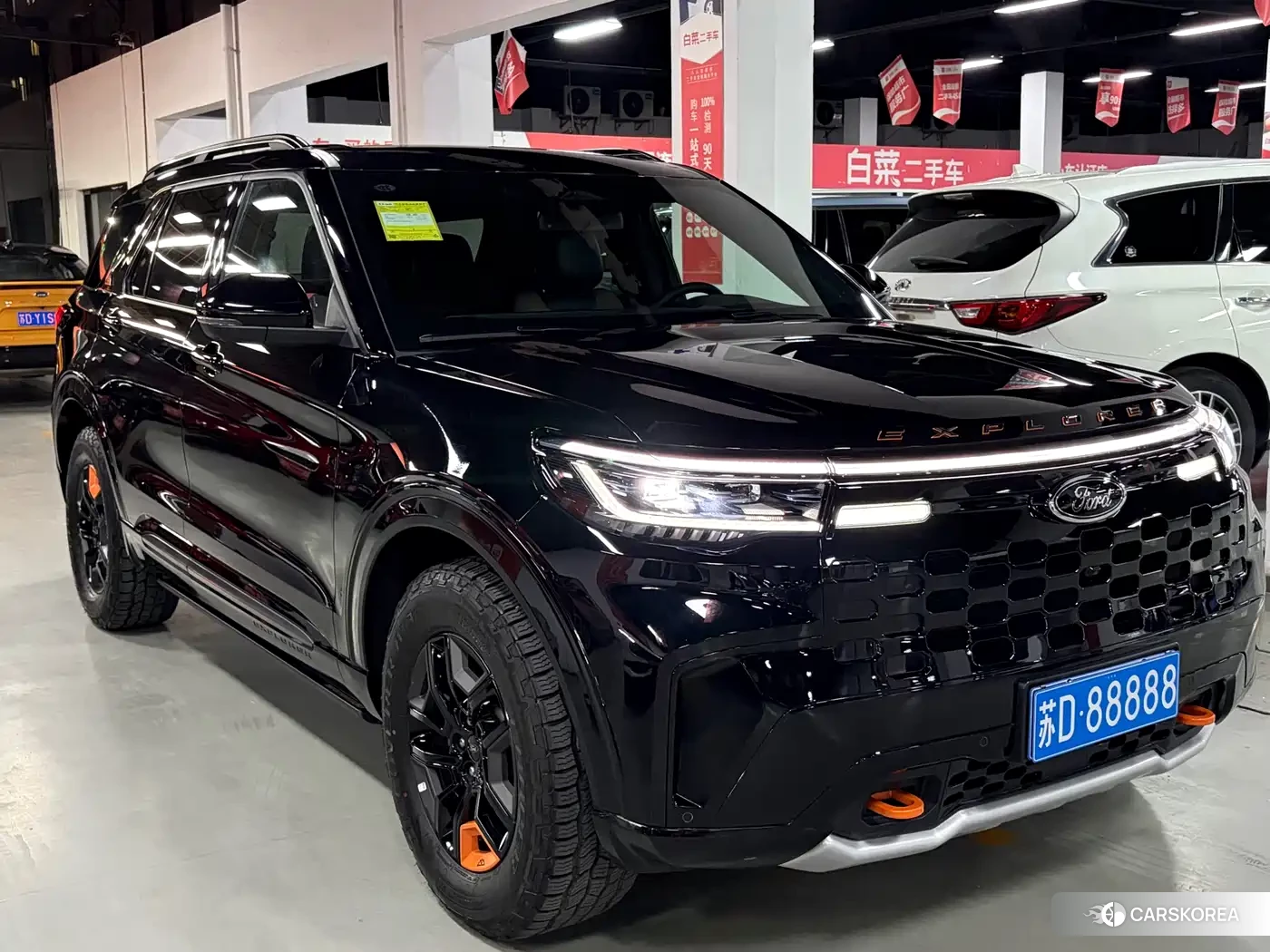 Ford Explorer 2025 Черный из Китая, фото 3