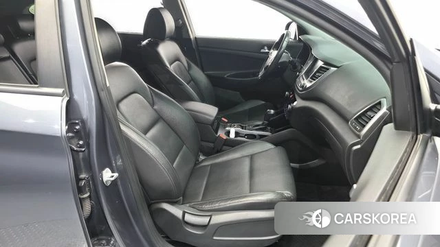 Hyundai All New Tucson 2018 Серый из Кореи, фото 2