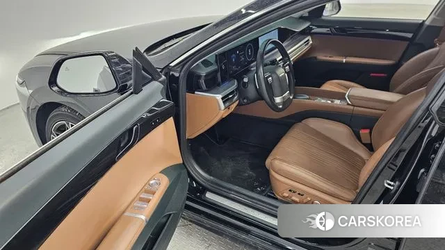 Hyundai Grandeur (GN7) 2022 Черный из Кореи, фото 2