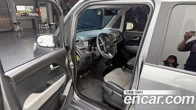 Kia The New Ray 2022 Серый из Кореи, фото 2