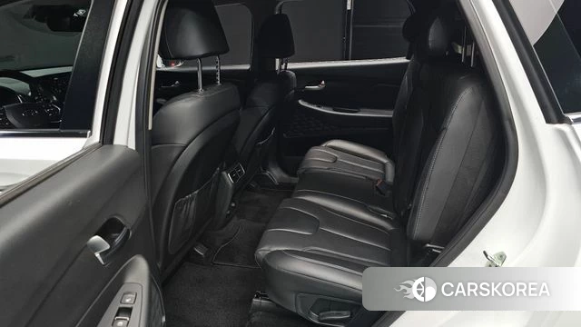 Hyundai The New Santa Fe 2022 Белый из Кореи, фото 2