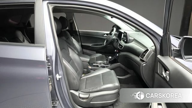 Hyundai All New Tucson 2018 Серый из Кореи, фото 2