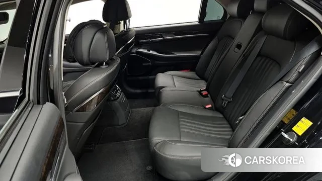 Genesis G90 2021 Черный из Кореи, фото 2