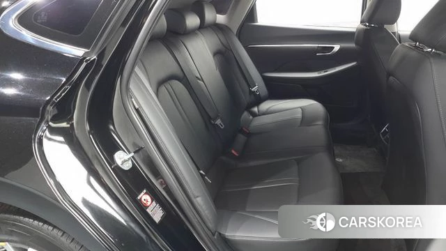 Hyundai Sonata (DN8) 2021 Черный из Кореи, фото 2