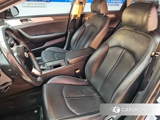 Hyundai Sonata New Rise 2019 Серый из Кореи, фото 2