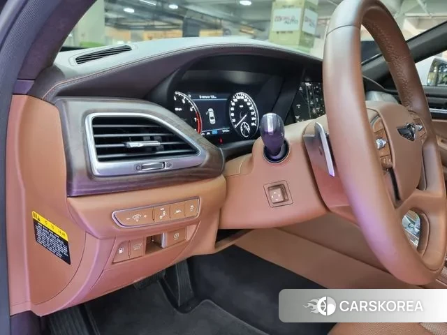 Genesis G90 2020 Черный из Кореи, фото 2