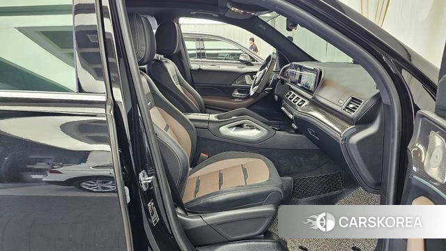 Mercedes-Benz GLE-Class W167 2021 Черный из Кореи, фото 2