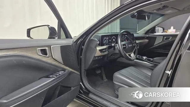 Kia K8 2022 Черный из Кореи, фото 2