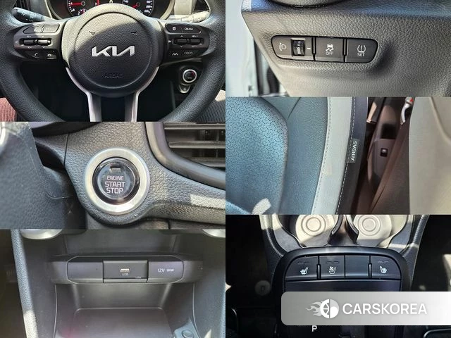 Kia Morning Urban (JA) 2022 Белый из Кореи, фото 2
