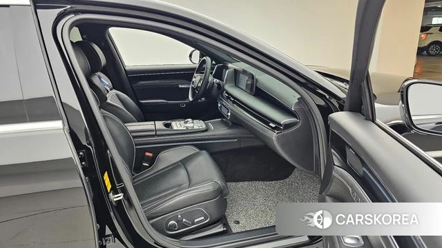 Genesis G90 (RS4) 2022 Черный из Кореи, фото 2