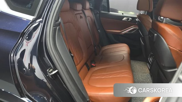BMW X6 (G06) 2022 Черный из Кореи, фото 2