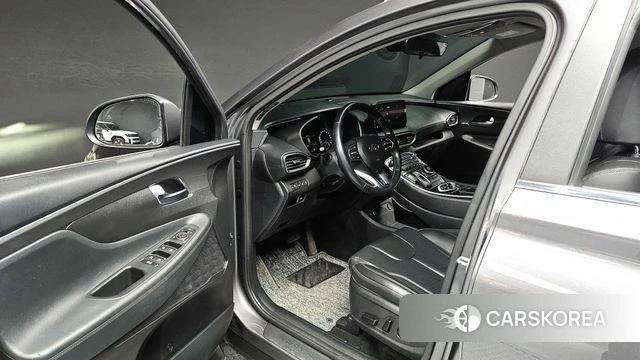 Hyundai The New Santa Fe 2020 Серый из Кореи, фото 2