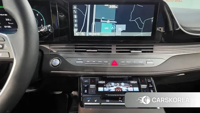 Hyundai The New Grandeur IG 2022 Черный из Кореи, фото 2