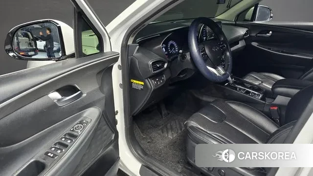 Hyundai Santa Fe TM 2018 Белый из Кореи, фото 2