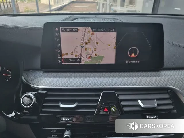 BMW 5 Series (G30) 2019 Синий из Кореи, фото 2