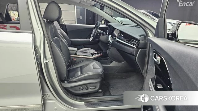 Kia Niro EV 2021 Серебристо-серый из Кореи, фото 2