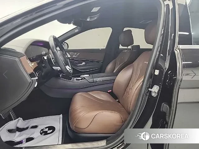 Mercedes-Benz S-Class W222 2019 Черный из Кореи, фото 2