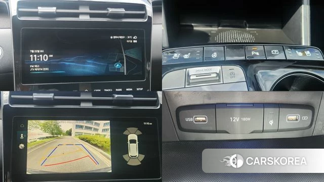 Hyundai Tucson (NX4) 2022 Серый из Кореи, фото 2