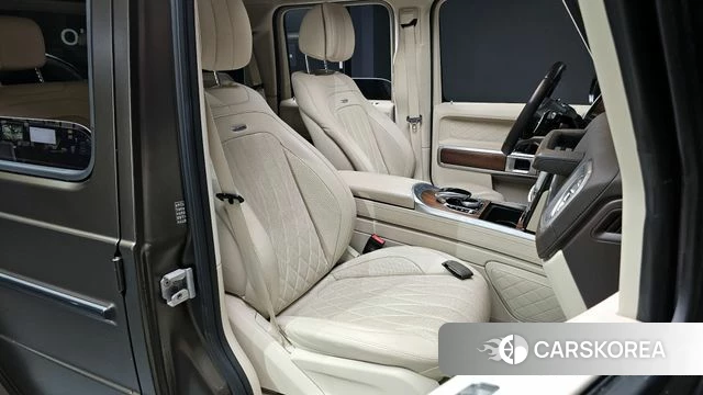 Mercedes-Benz G-Class W463b 2023 Коричневый из Кореи, фото 2