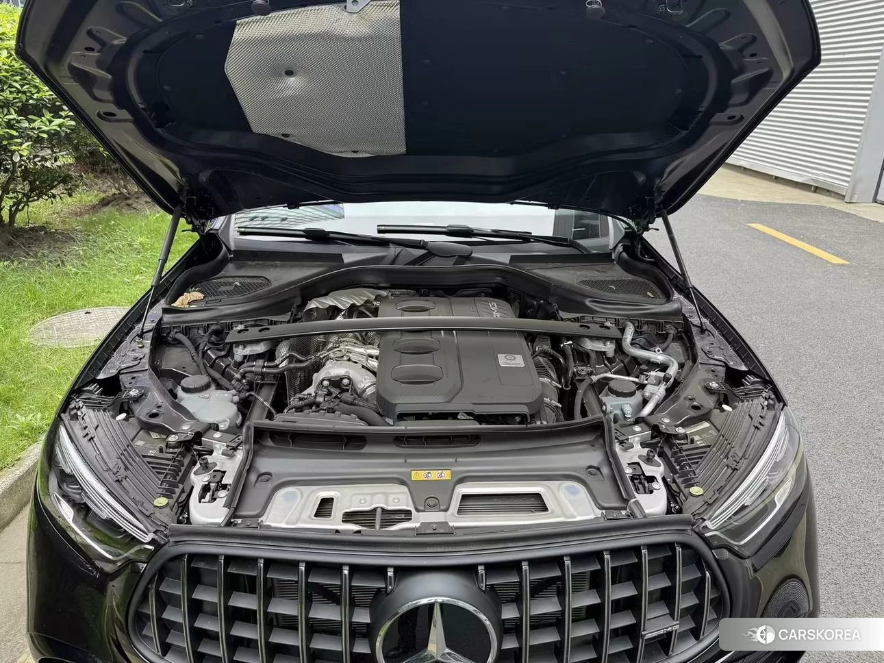 Mercedes-Benz GLC AMG 2025 Черный из Китая, фото 2