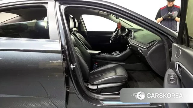 Hyundai Sonata (DN8) 2020 Серый из Кореи, фото 2