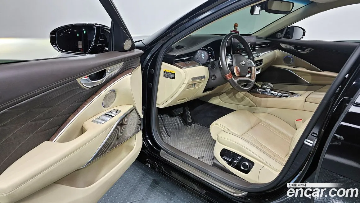 Kia More K9 2020 Черный из Кореи, фото 2