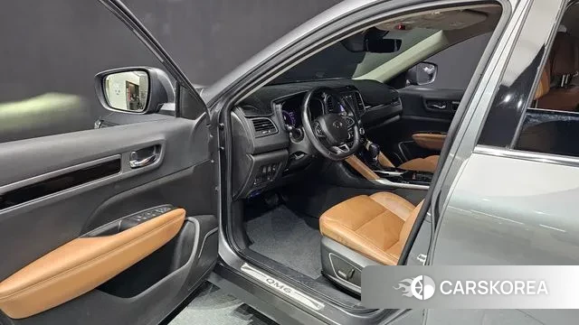 Renault Korea (Samsung) The New QM6 2023 Серый из Кореи, фото 2