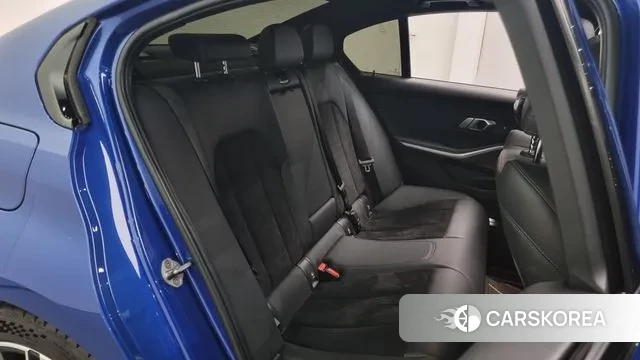 BMW 3 Series (G20) 2020 Синий из Кореи, фото 2