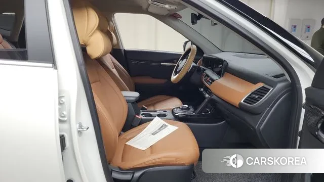 Kia The New Seltos 2024 Белый из Кореи, фото 2