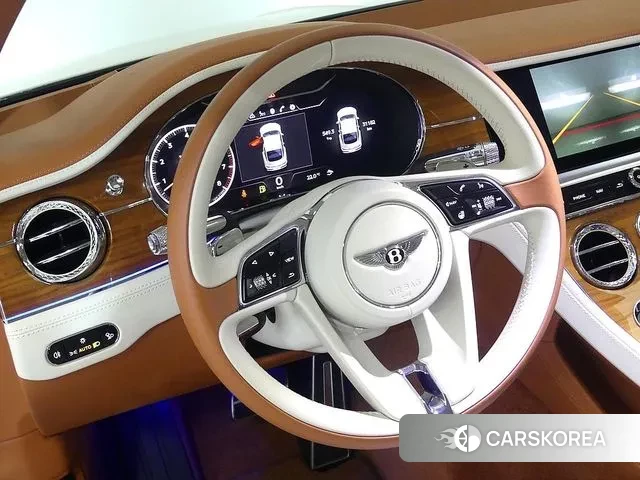Bentley Continental GT 3rd Generation 2020 Белый из Кореи, фото 2