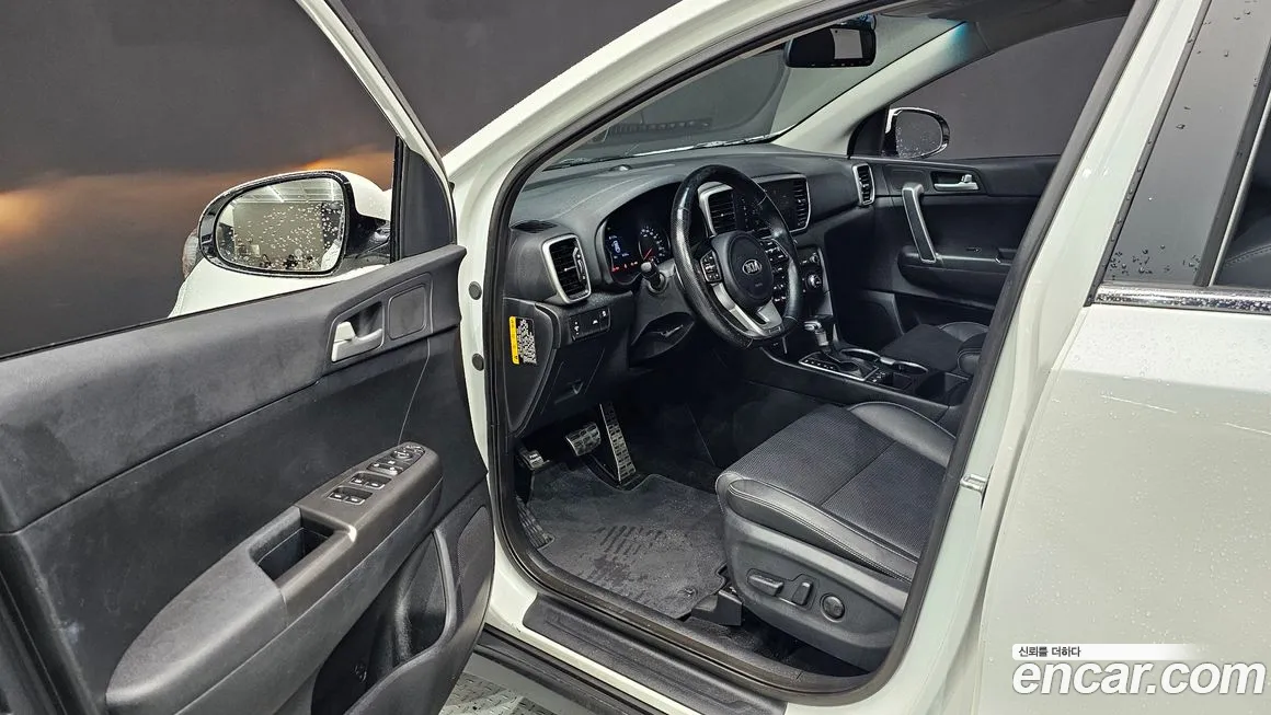 Kia Sportage The Bold id 1823609 из Кореи 2