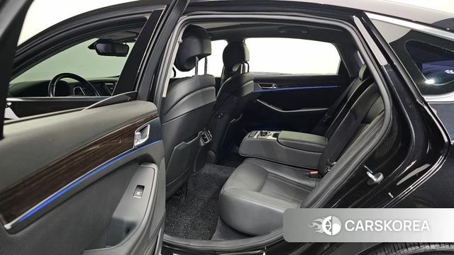 Genesis G80 2018 Черный из Кореи, фото 2