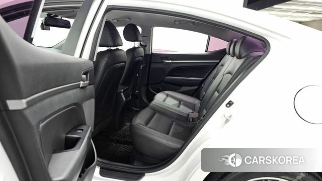 Hyundai The New Avante AD 2019 Белый из Кореи, фото 2
