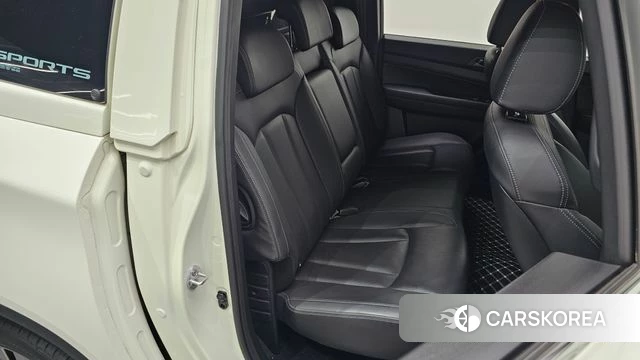 Ssangyong Rexton Sports 2020 Белый из Кореи, фото 2