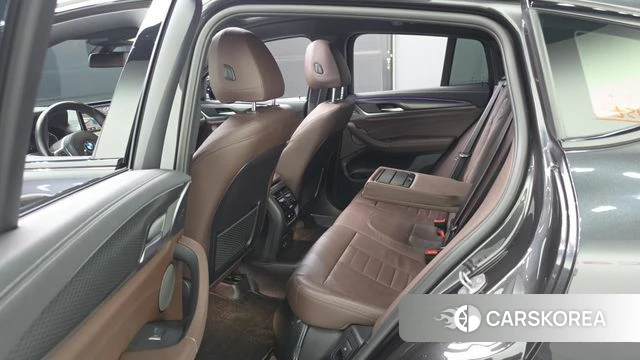 BMW X4 (G02) 2022 Серый из Кореи, фото 2
