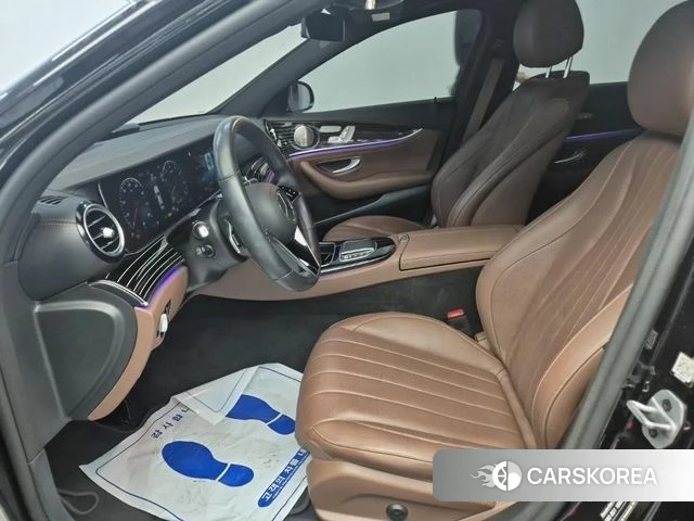 Mercedes-Benz E-Class W213 2022 Черный из Кореи, фото 2