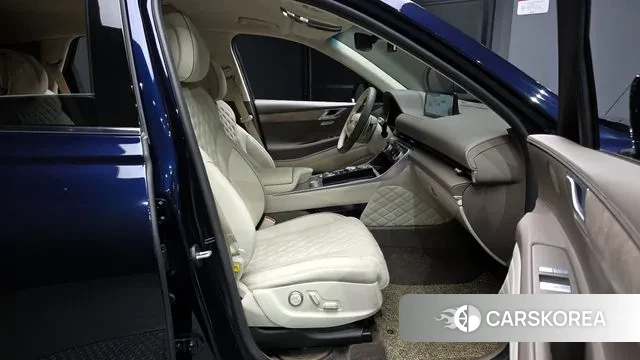 Genesis GV80 2023 Синий из Кореи, фото 2