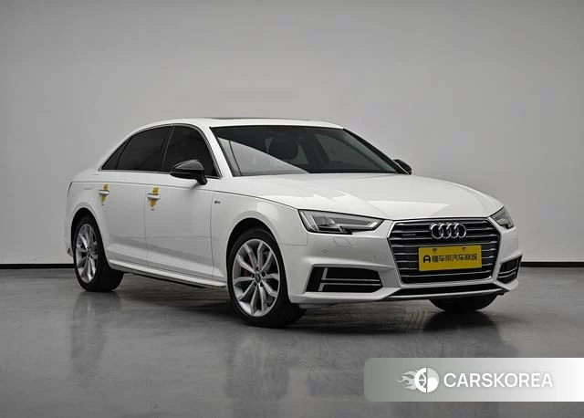 Audi A4L 2018 Белый из Китая, фото 2