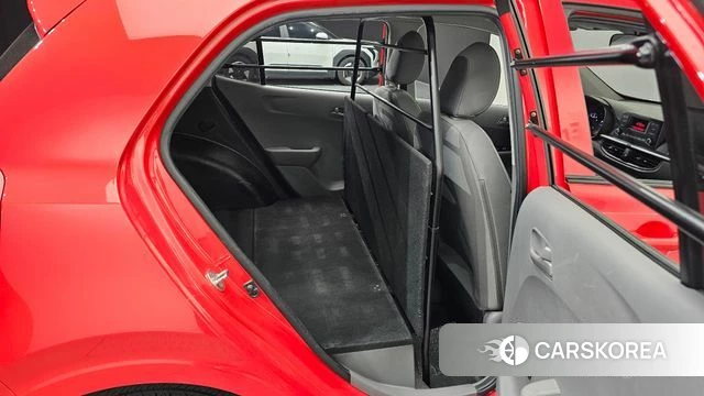 Kia Morning Urban (JA) 2021 Красный из Кореи, фото 2