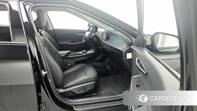 Kia EV6 2022 Черный из Кореи, фото 2