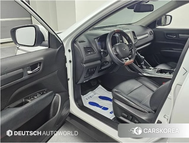 Renault Korea (Samsung) The New QM6 2020 Белый из Кореи, фото 2