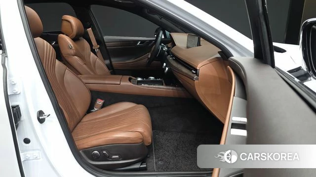 Genesis G80 (RG3) 2023 Белый из Кореи, фото 2