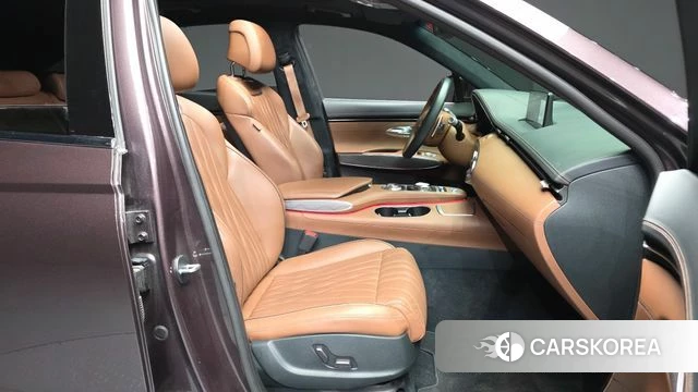Genesis GV70 2022 Серый из Кореи, фото 2