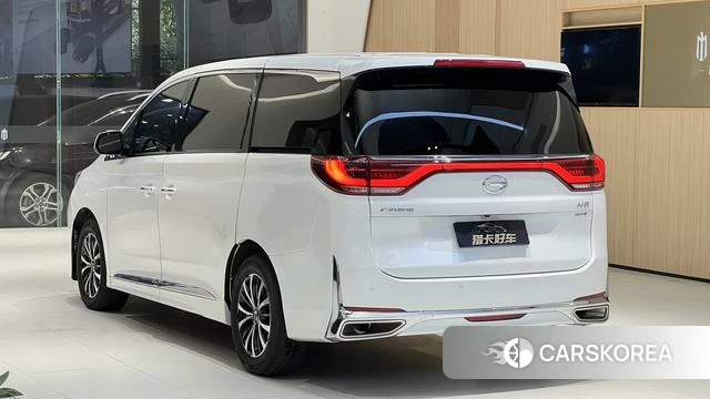 GAC Trumpchi Trumpchi M8 2021 Белый из Китая, фото 2