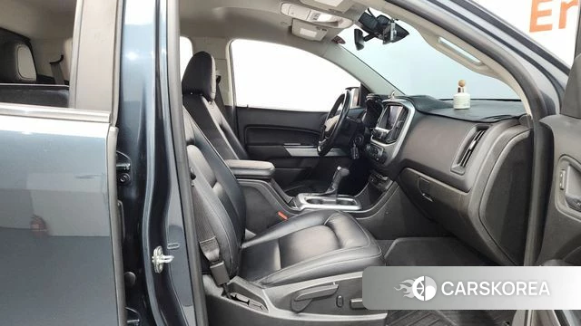 Chevrolet (GM Daewoo) Colorado 2020 Серый из Кореи, фото 2