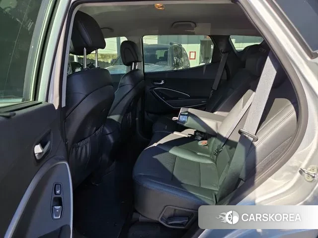 Hyundai Santa Fe The Prime 2018 Серебряный из Кореи, фото 2