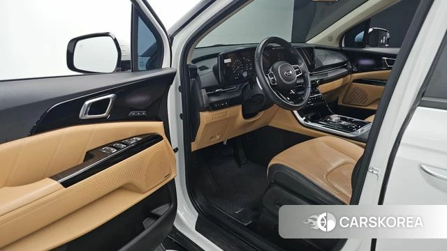 Kia Carnival 4th generation 2021 Белый из Кореи, фото 2