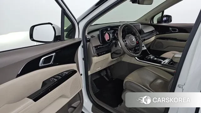 Kia Carnival 4th generation 2021 Белый из Кореи, фото 2