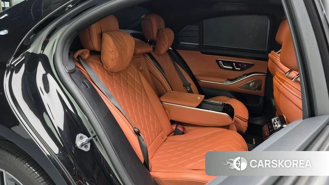 Mercedes-Benz S-Class W223 2022 Черный из Кореи, фото 2