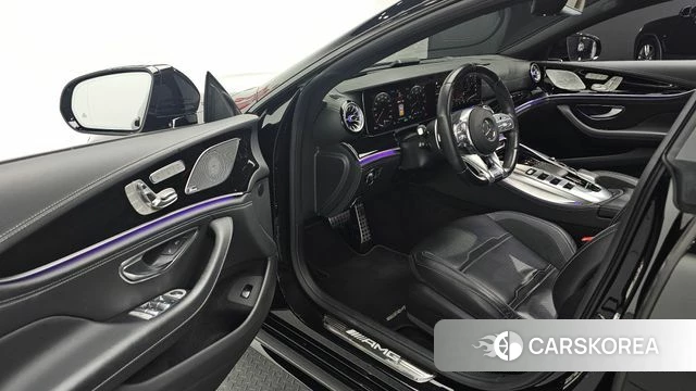 Mercedes-Benz AMG GT 2021 Черный из Кореи, фото 2